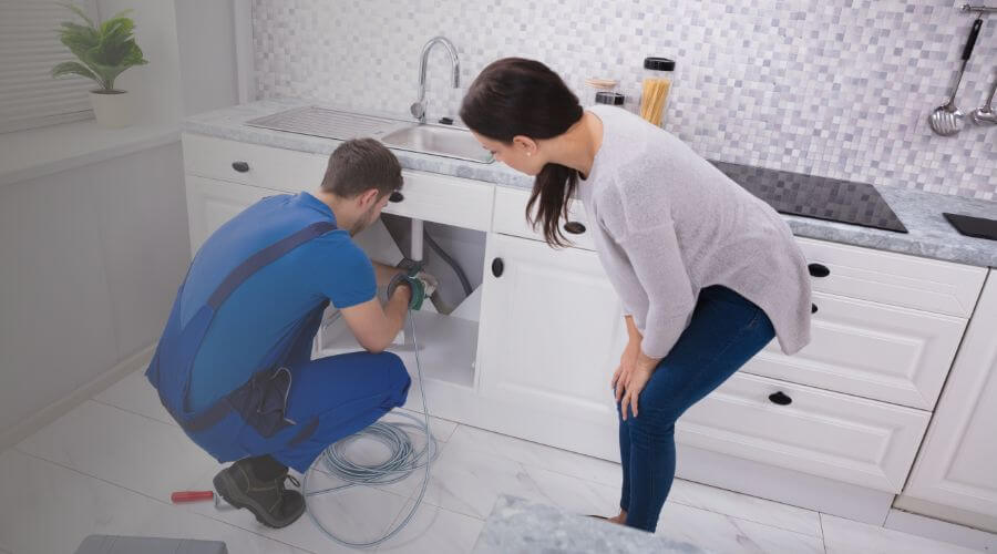 Expert burst pipe repair services in Blanch, NC